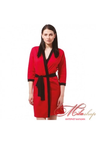 Роскошный халат из хлопка Ellen 62/160